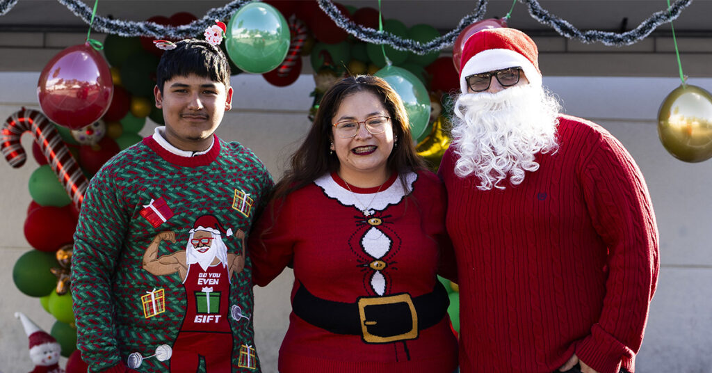 golan saludo navideno 2025