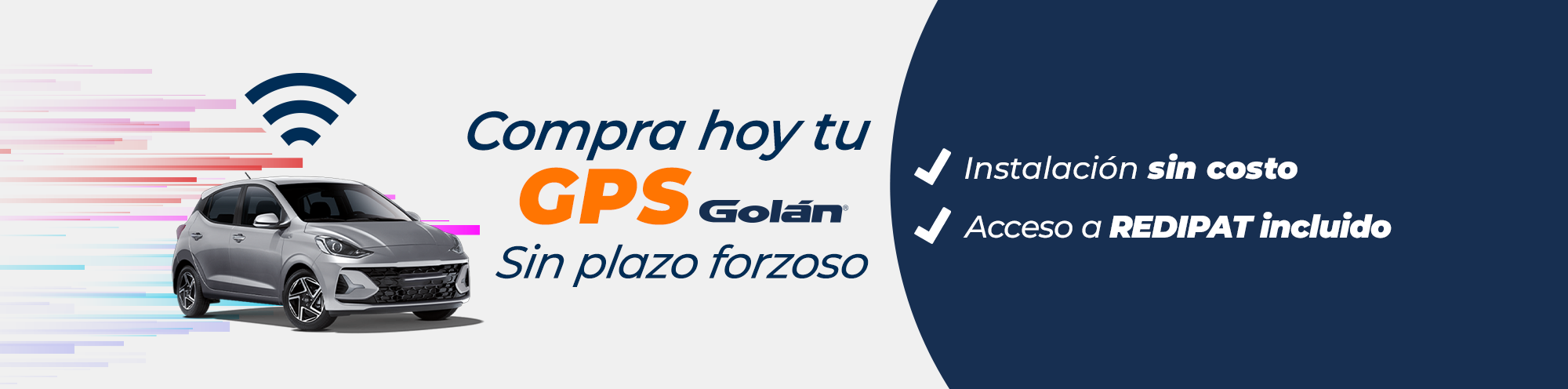GPS-plazo
