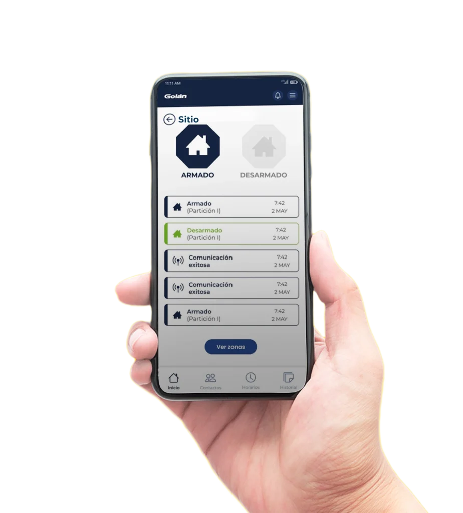 App Golan Alarmas