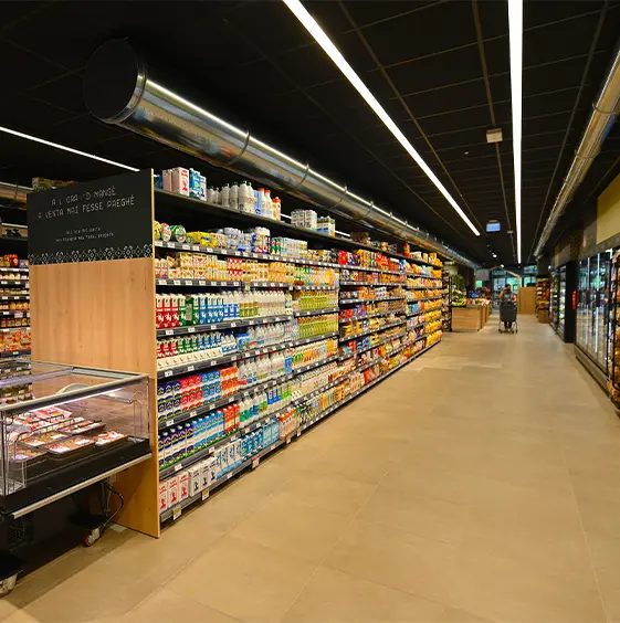 supermercados
