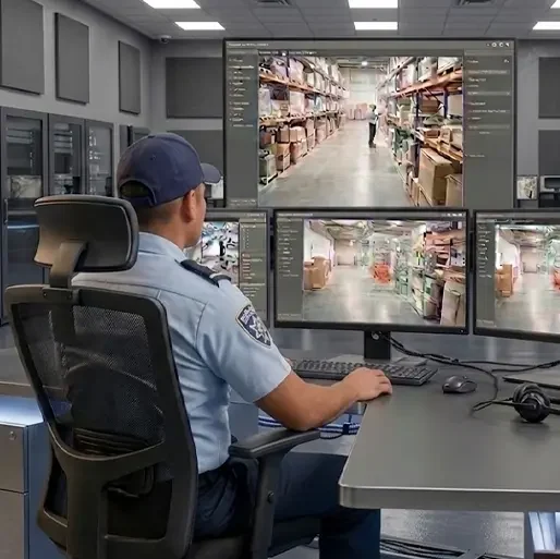 Guardia Video Reacción